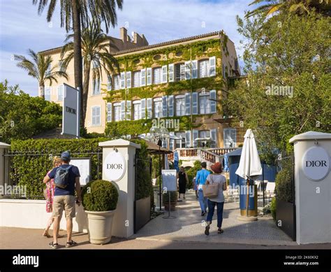 dior des lice|dior cafe south of france.